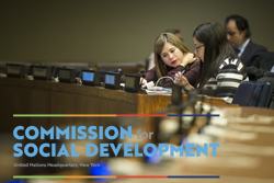 Connecting with Governments and Civil Society