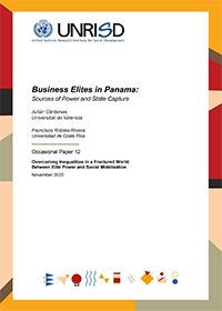 Business Elites in Panama: Sources of Power and State Capture