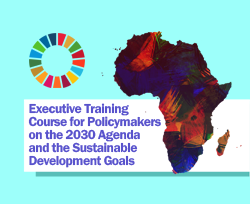 UNRISD Research Strengthening the Capacity of African Governments to Achieve the SDGs