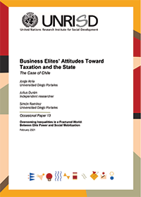 Business Elites’ Attitudes Toward Taxation and the State: The Case of Chile