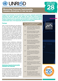 Measuring and Reporting Sustainability Performance: Are Corporations and SSE Organizations Meeting the SDG Challenge?