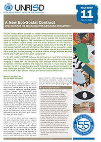 A New Eco-Social Contract: Vital to Deliver the 2030 Agenda for Sustainable Development
