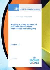 Mapping of Intergovernmental Documentation on Social and Solidarity Economy (SSE)