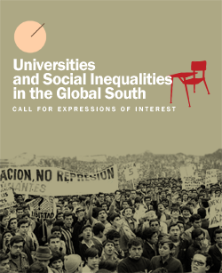 Call for Expressions of Interest: Universities and Social Inequalities in the Global South